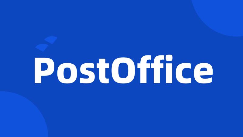 PostOffice