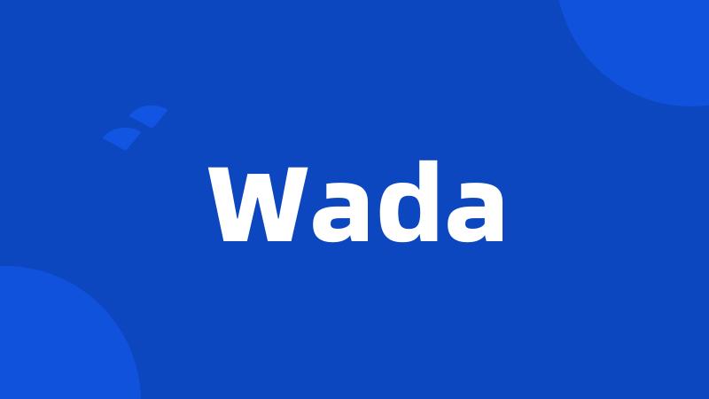 Wada