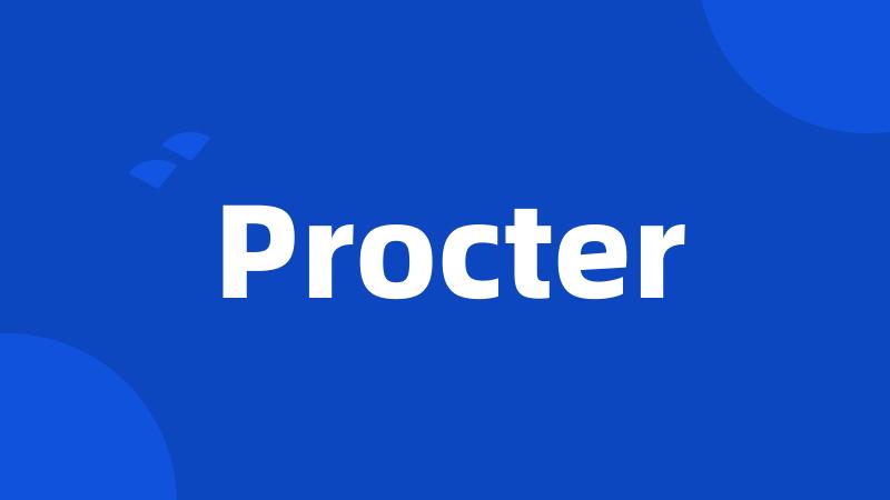 Procter