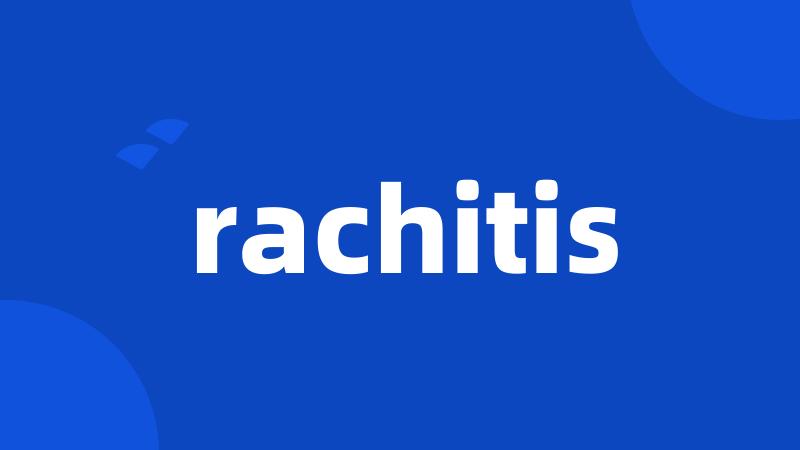 rachitis