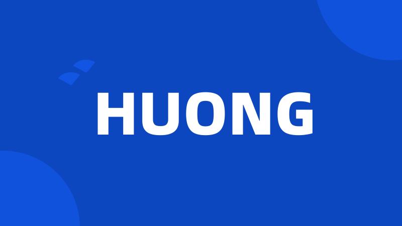 HUONG