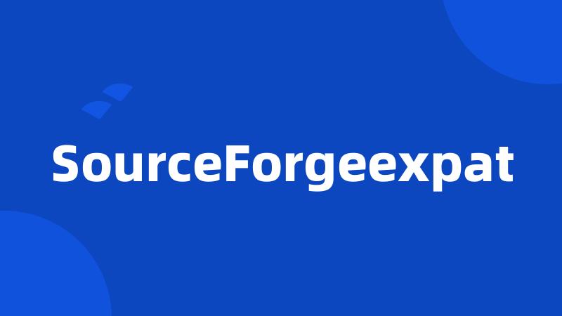 SourceForgeexpat