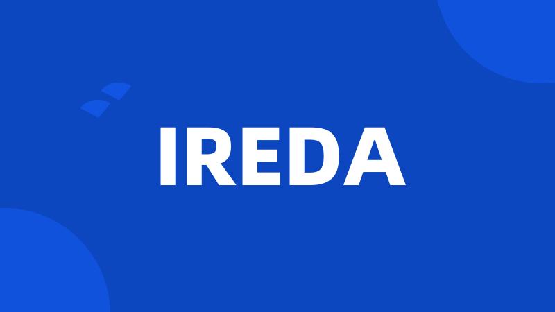 IREDA