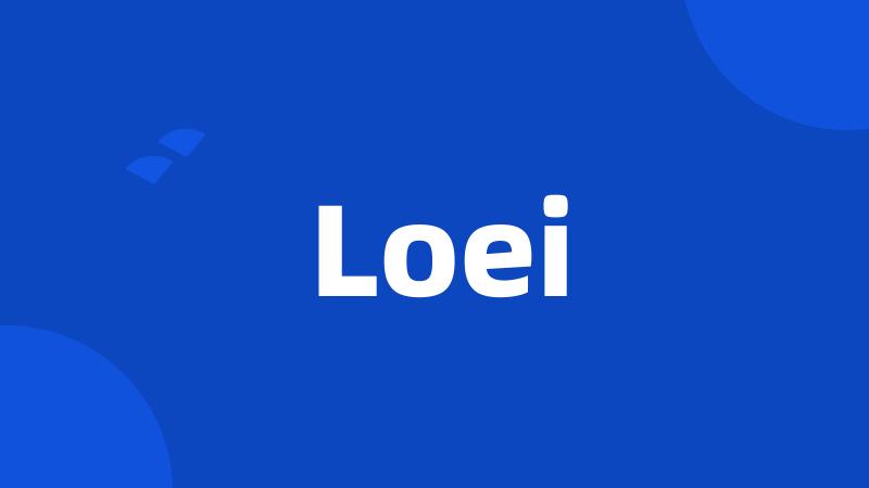 Loei