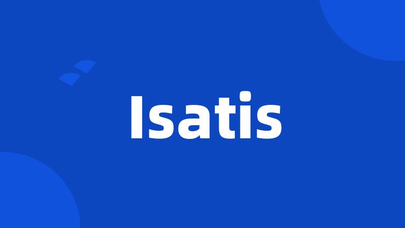 Isatis