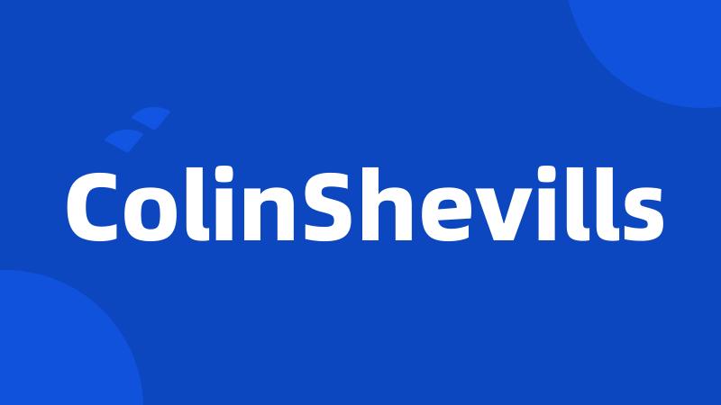 ColinShevills