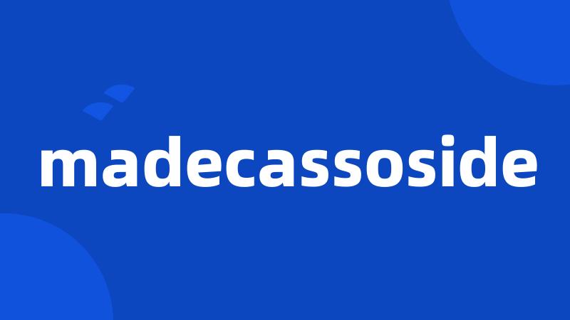 madecassoside