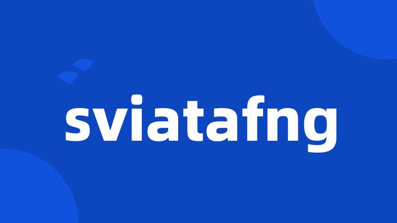 sviatafng