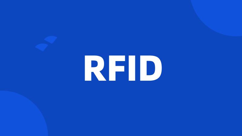 RFID