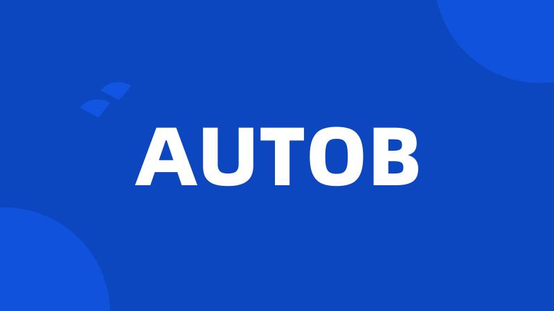 AUTOB