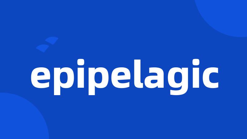 epipelagic