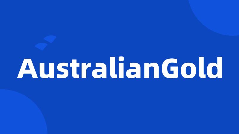 AustralianGold