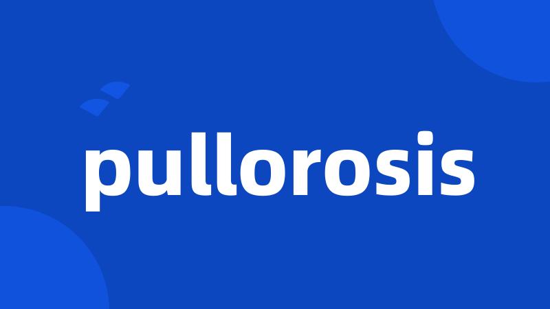 pullorosis