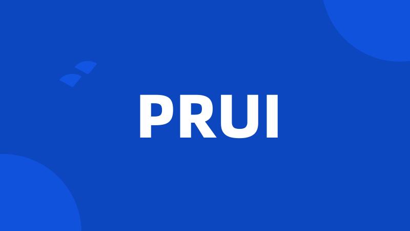 PRUI