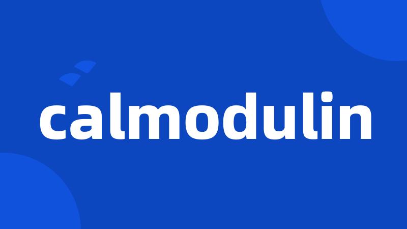 calmodulin