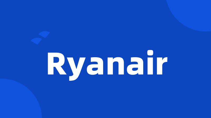 Ryanair