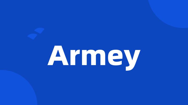 Armey