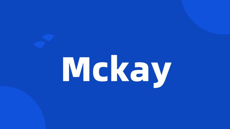 Mckay