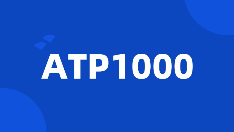 ATP1000