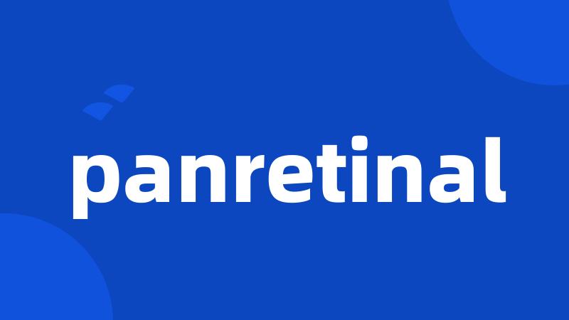 panretinal