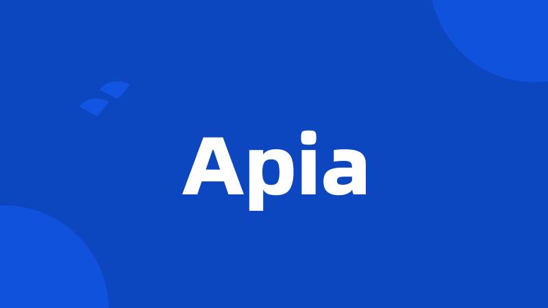 Apia