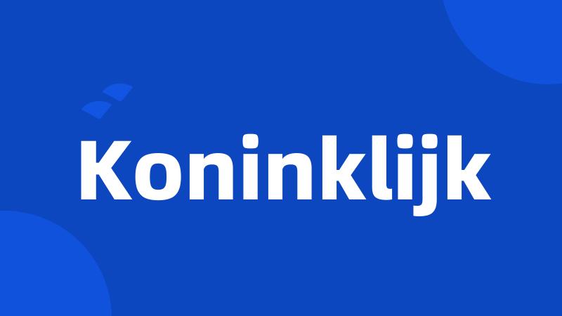 Koninklijk