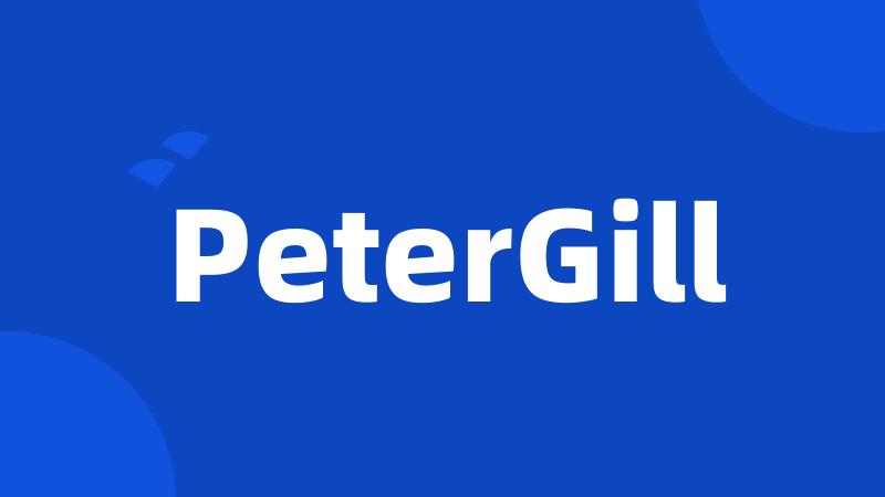 PeterGill