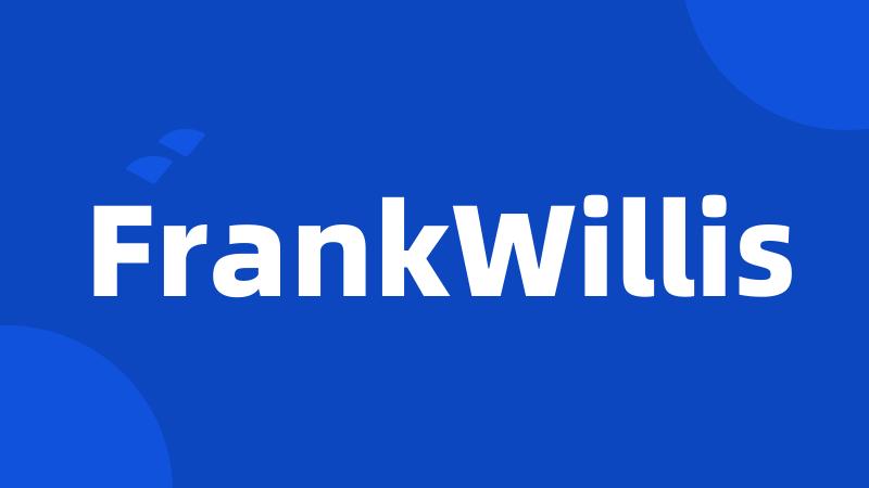 FrankWillis