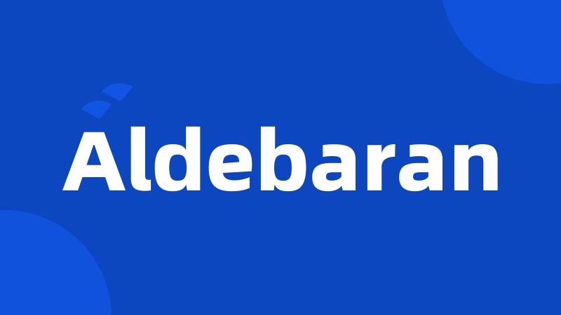 Aldebaran