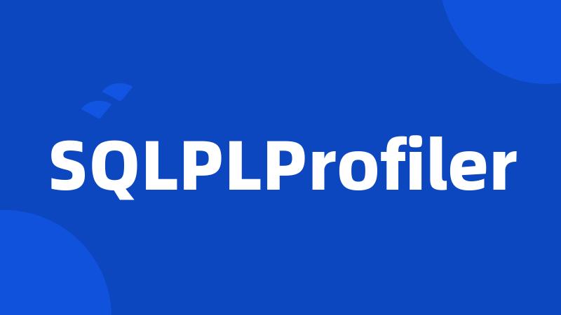 SQLPLProfiler