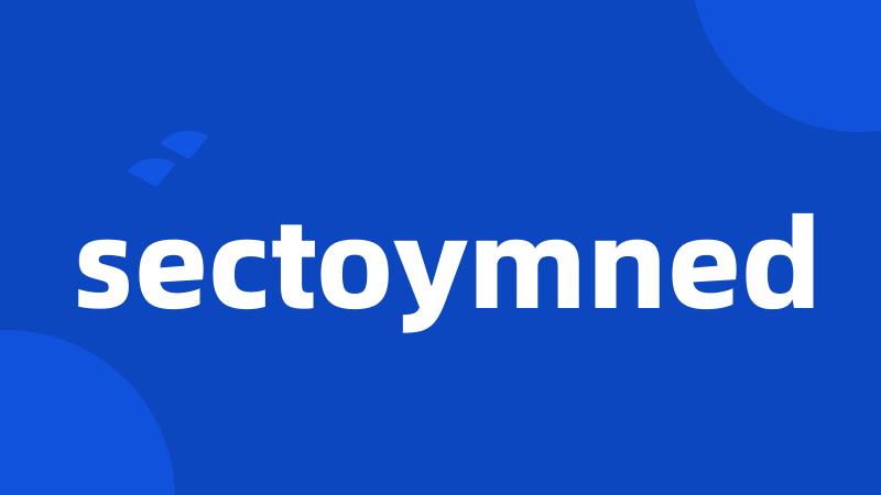 sectoymned