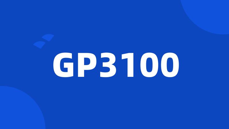 GP3100