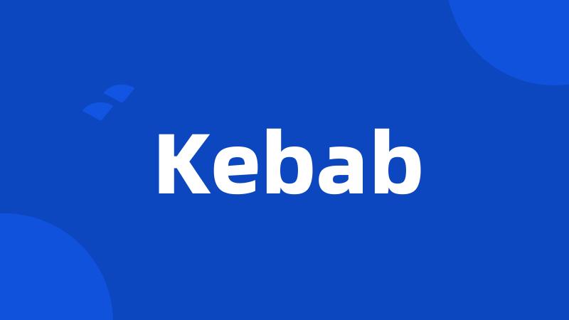 Kebab