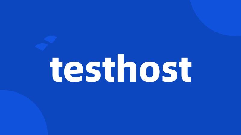 testhost