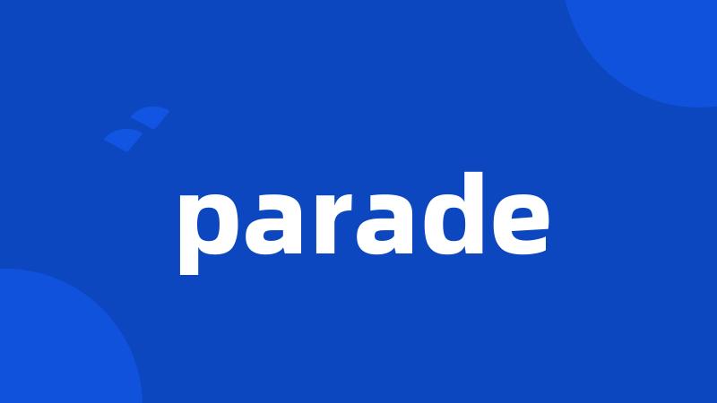 parade