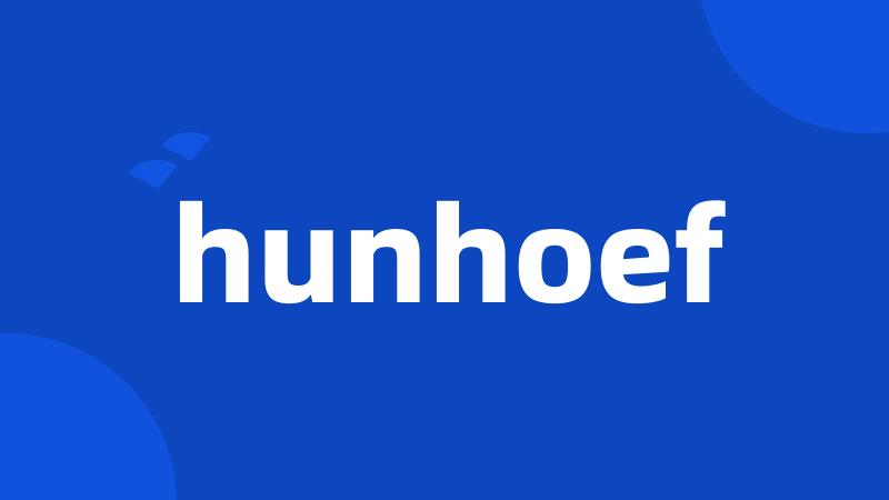 hunhoef