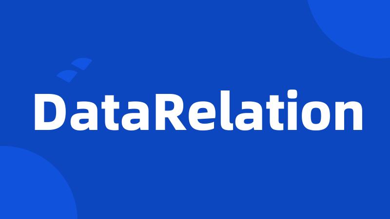 DataRelation