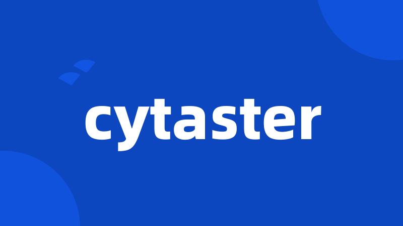 cytaster