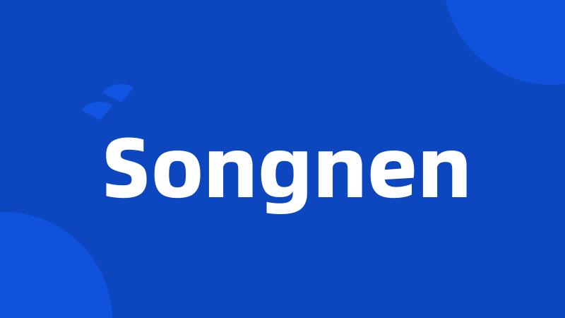 Songnen