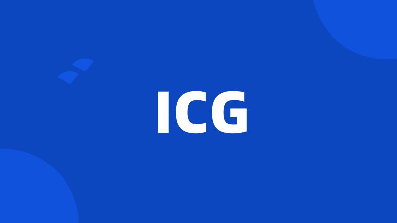 ICG