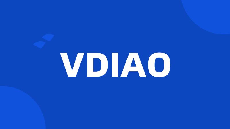 VDIAO