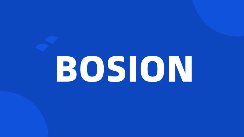 BOSION