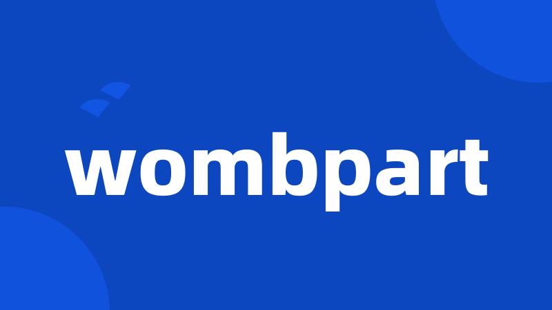 wombpart