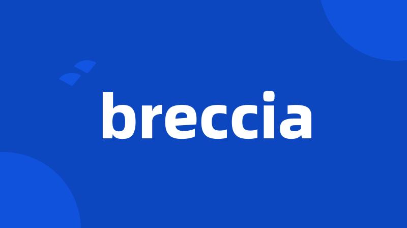 breccia