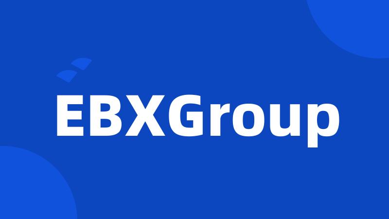 EBXGroup