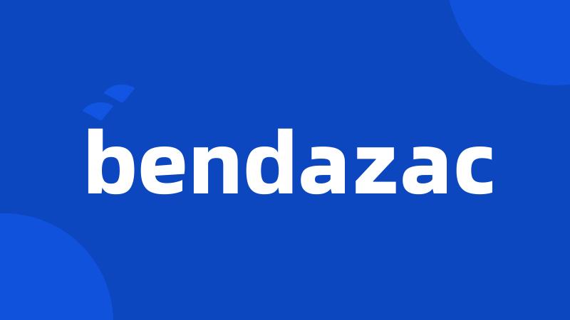 bendazac