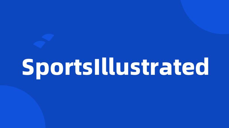 SportsIllustrated