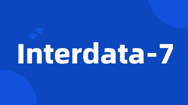 Interdata-7