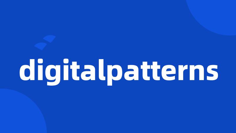 digitalpatterns