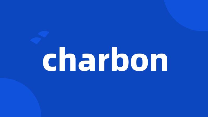 charbon